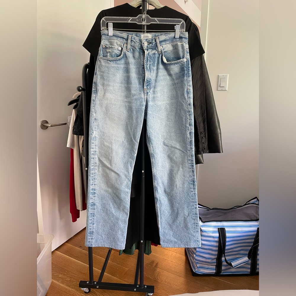 Citizens of Humanity light wash jeans